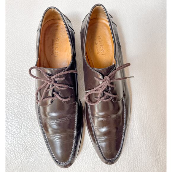 Gucci Men\'s Leather Dress Shoes US Size 9 main image 8